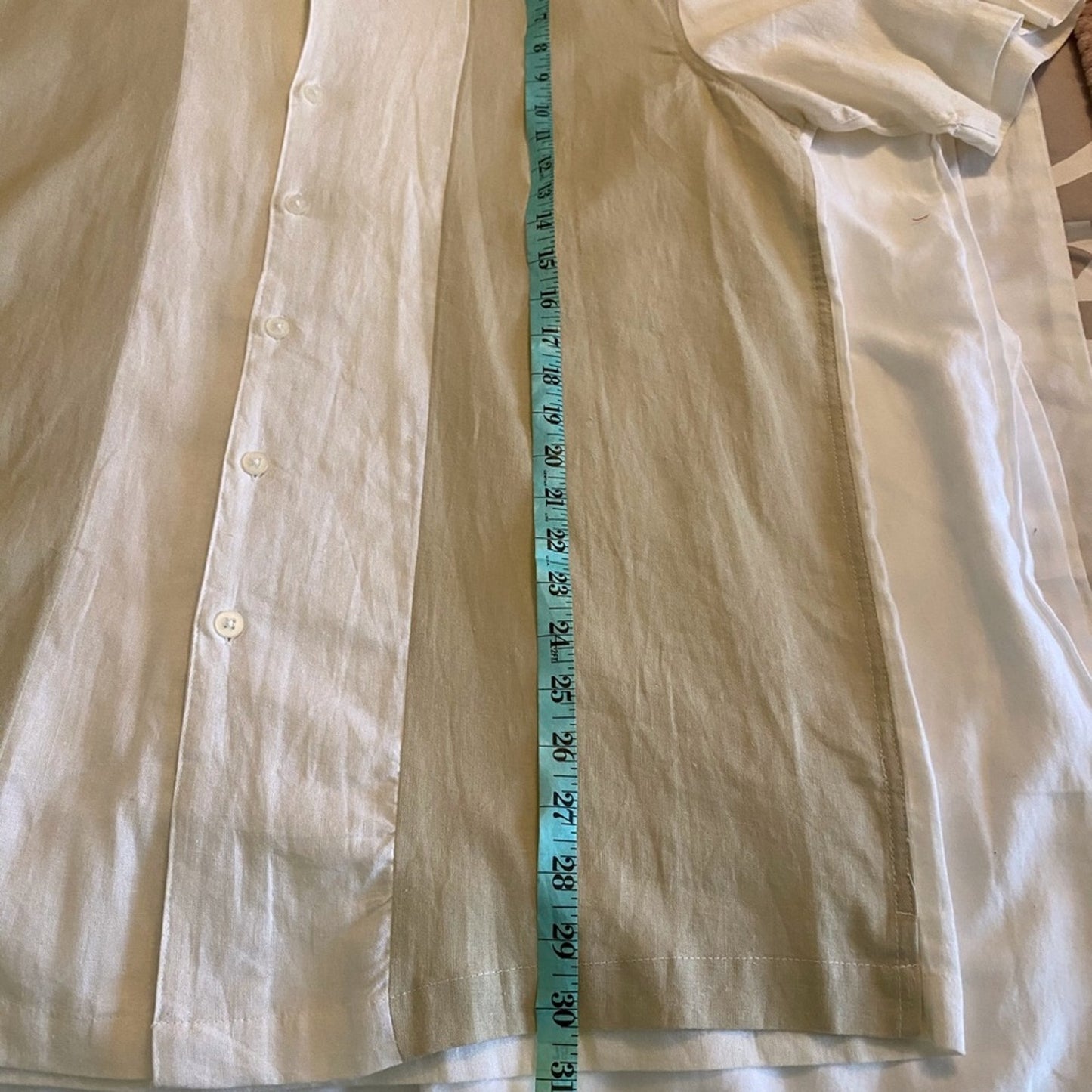 Haggar men’s S/S button down shirt