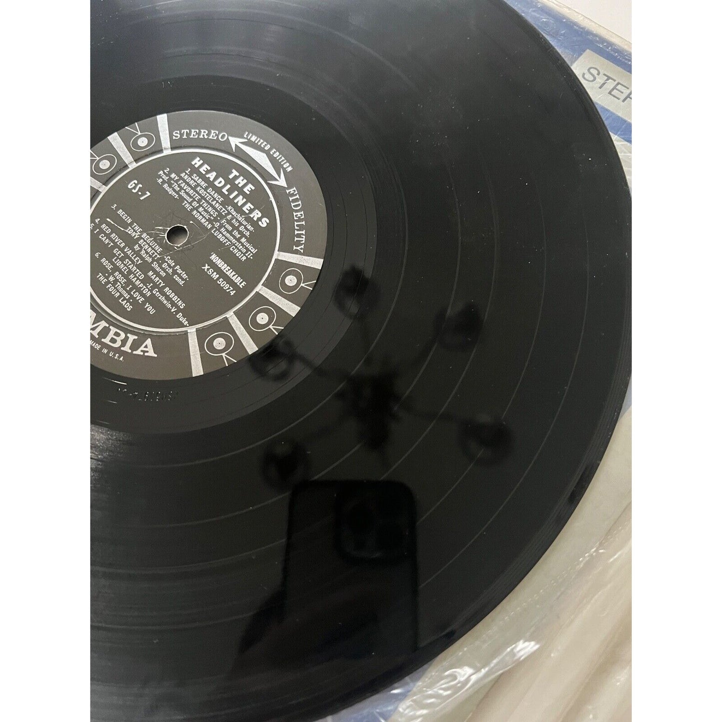 Columbia Record Club - The Headliners (1960) Vinyl LP • Limited Edition