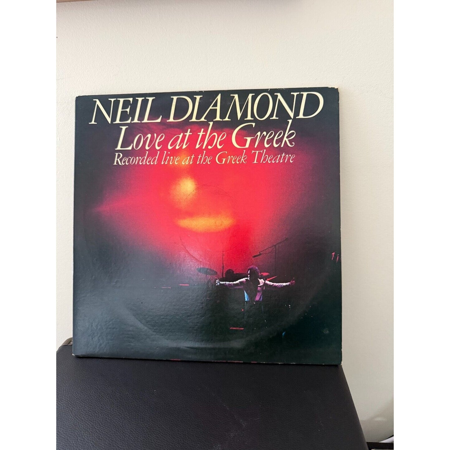 Neil Diamond - Love at the Greek Live, Vinyl, Columbia, KC2 34404