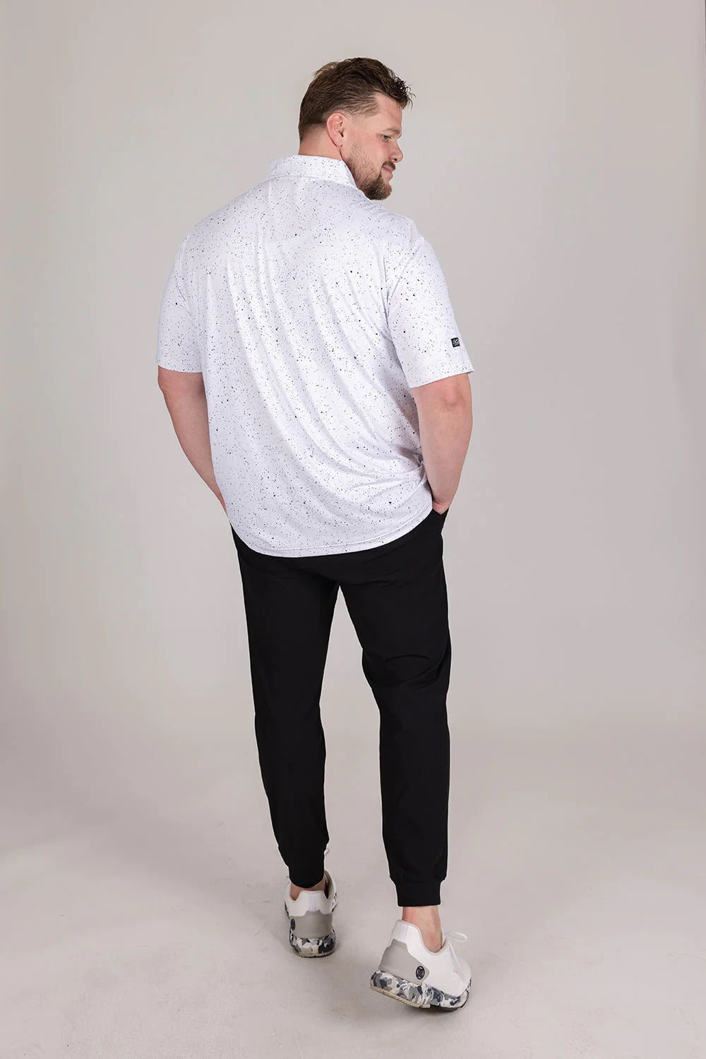 Sunday Swagger Golf Polo- Dawn