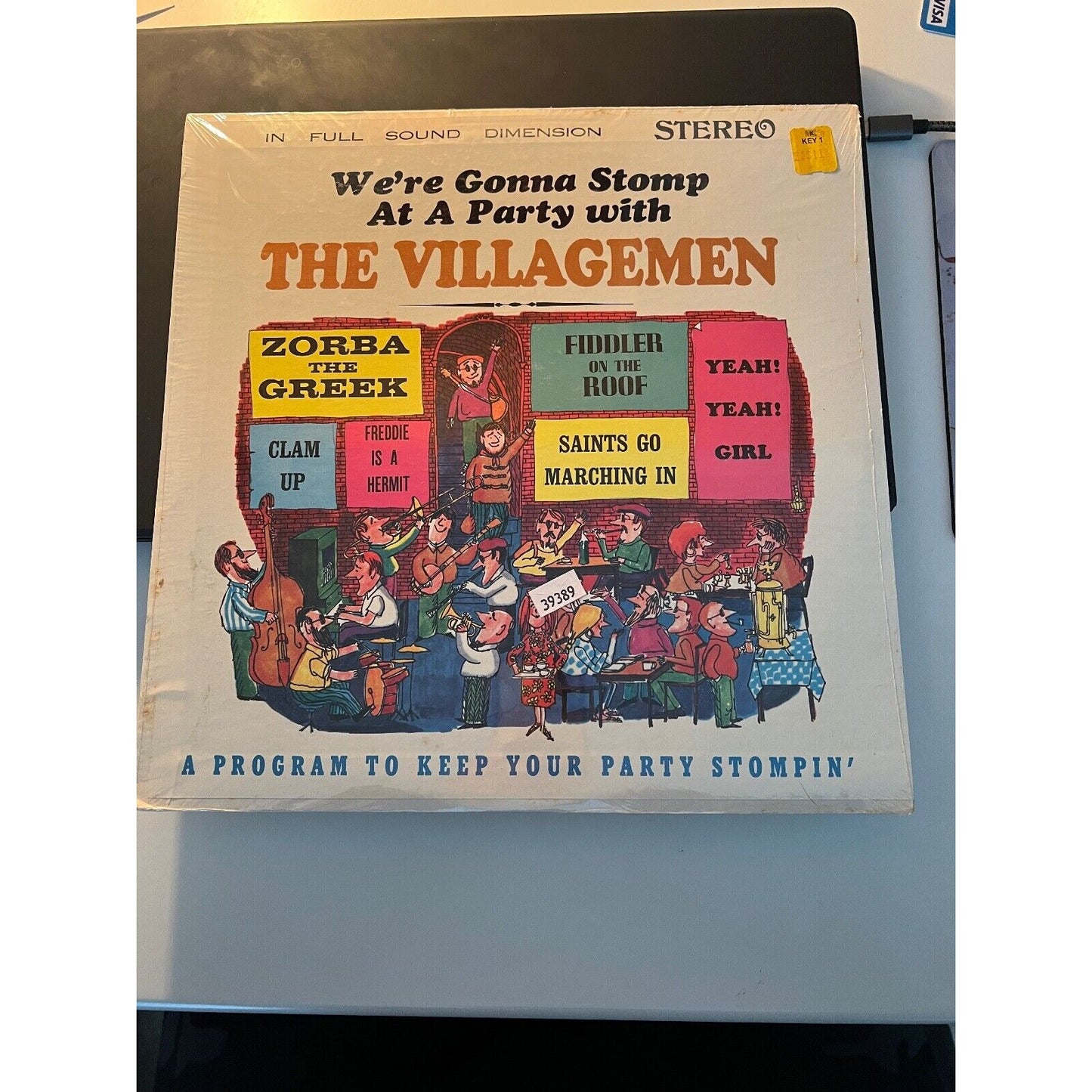 The Villagemen - We’re Gonna Stop At A Party With The Villagemen - Sealed Vinyl