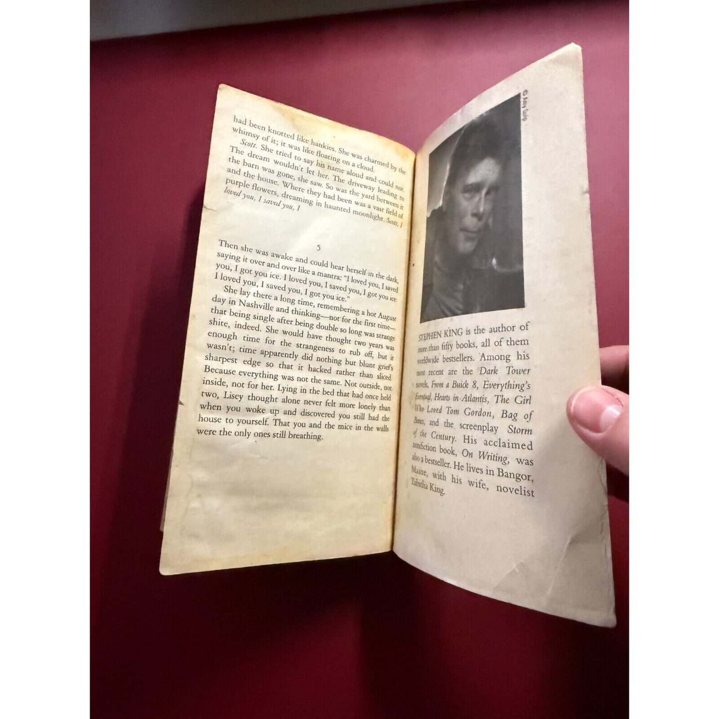 Cell: Your Number Is Up! Stephen King - 2006 Paperback