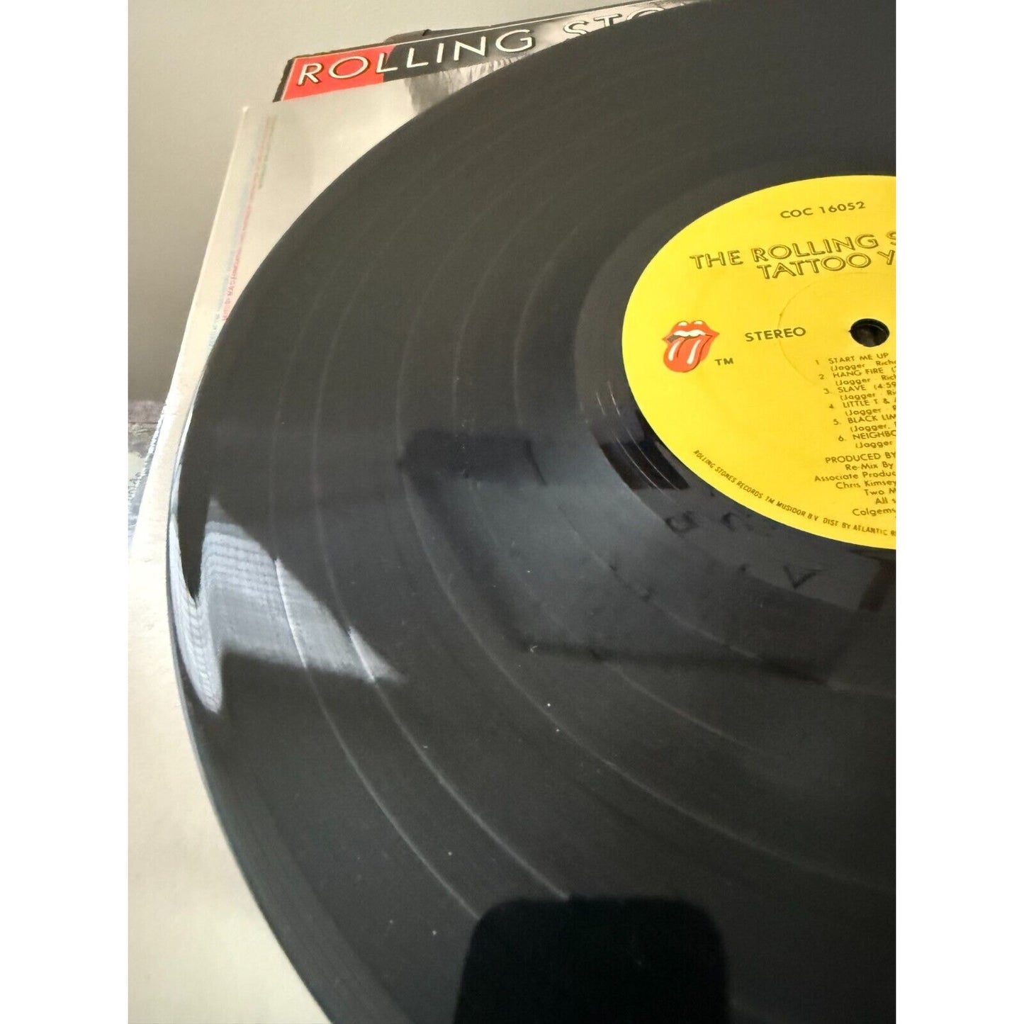 Rolling Stones – Tattoo You 1981 Rolling Stones Records – COC 16052 Vinyl LP