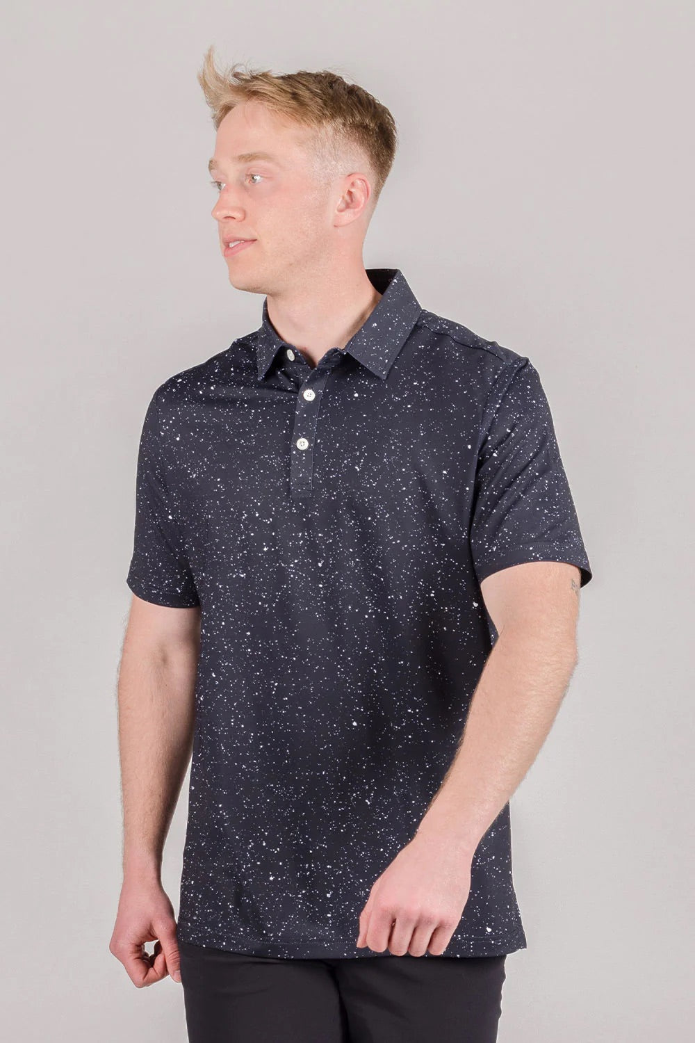 Sunday Swagger Golf Polo - Dusk