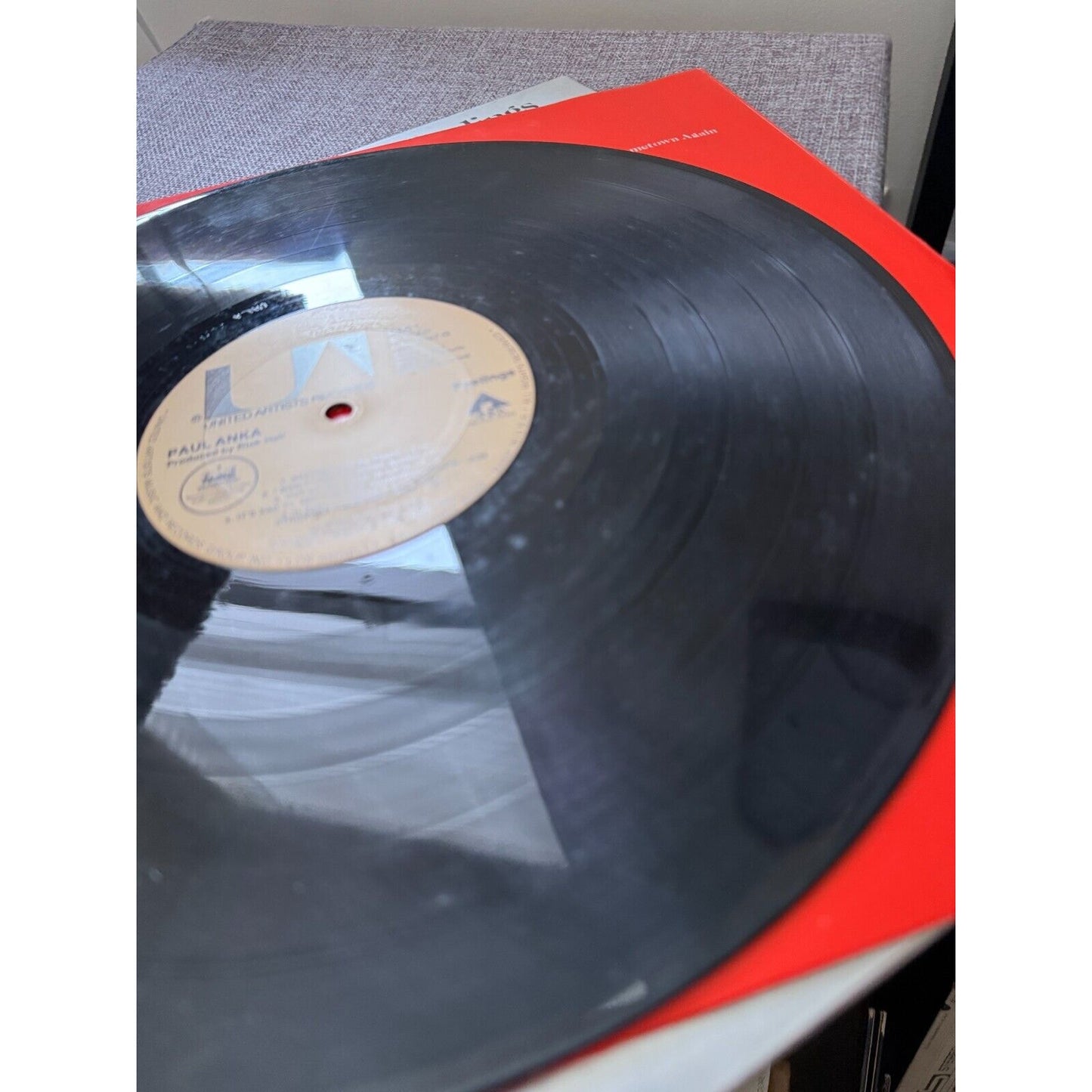 Paul Anka, Feelings Vinyl Records 1975, United Artists UA-LA367-G, Stereo
