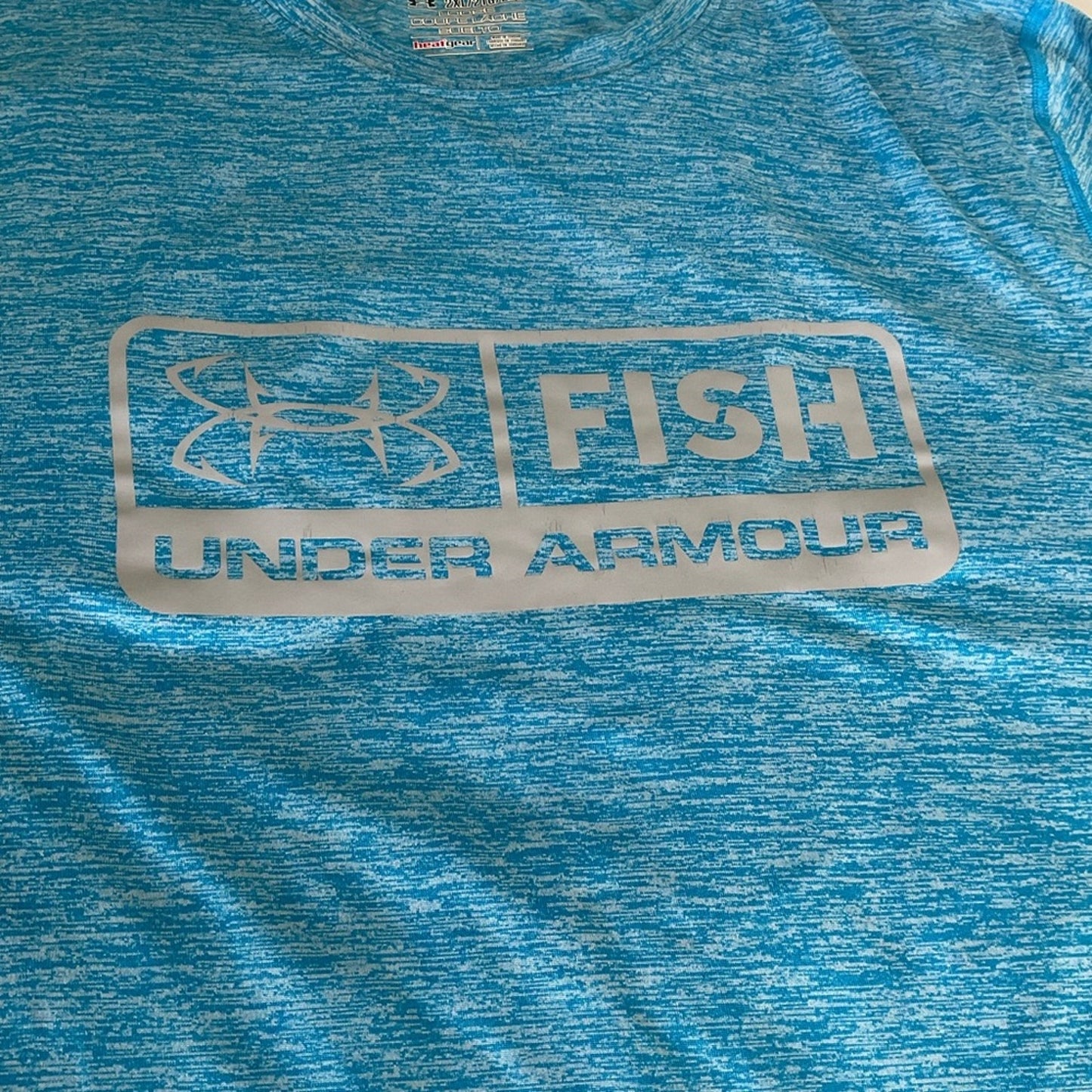 Under Armour heatgear loose fit athletic top