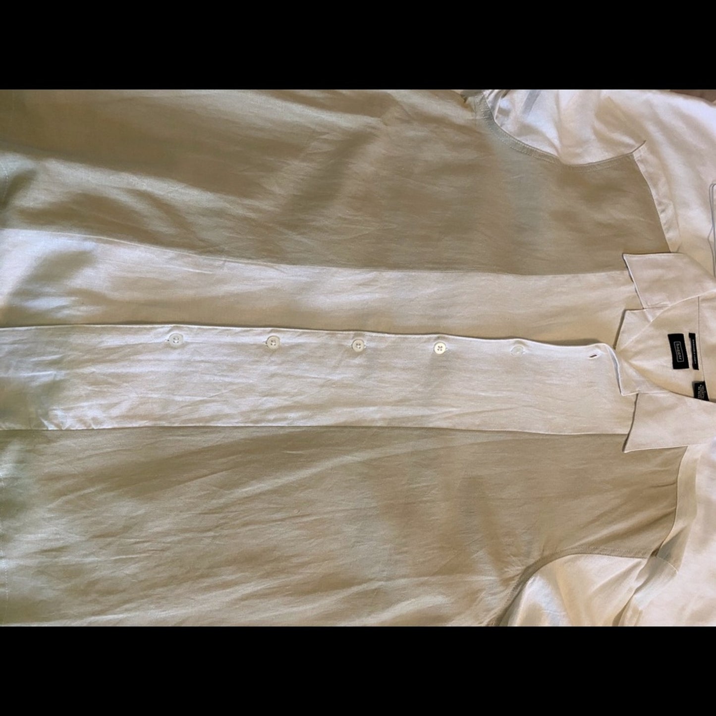 Haggar men’s S/S button down shirt