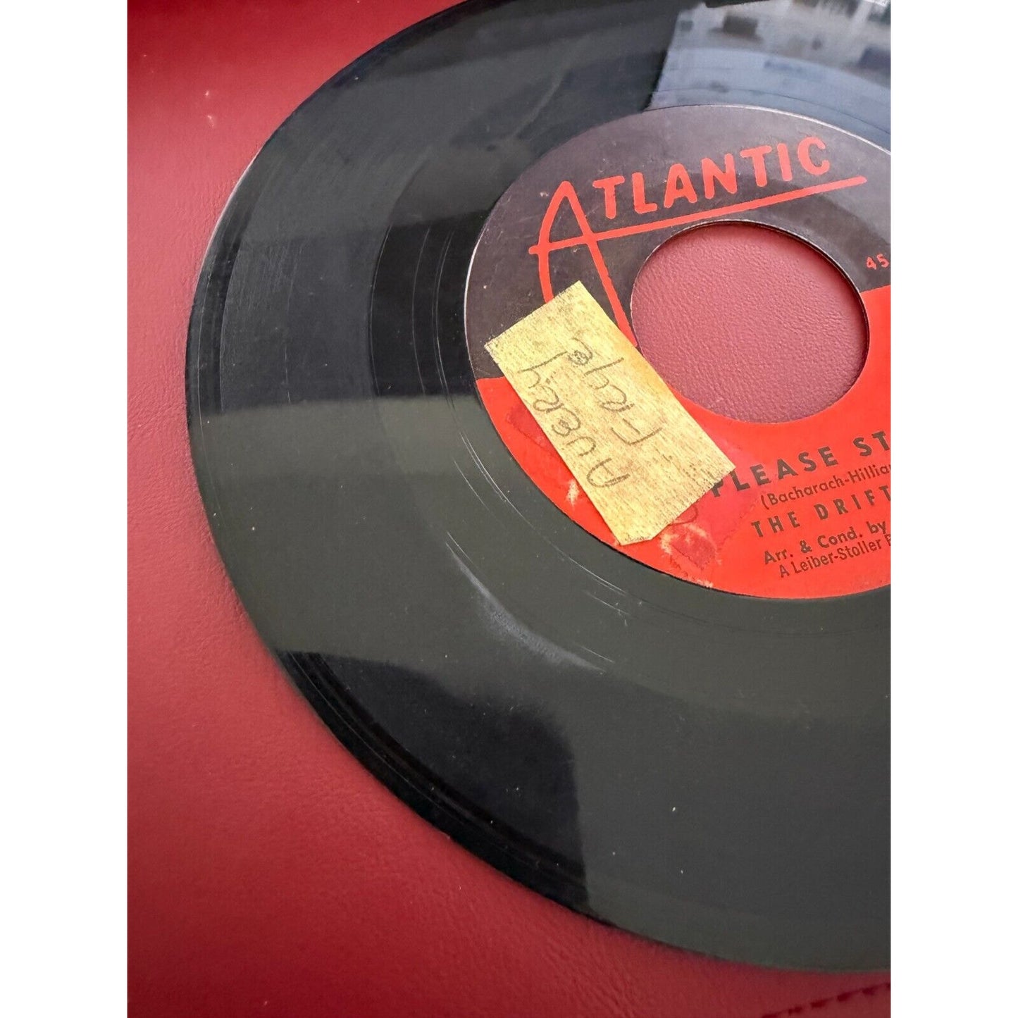 THE DRIFTERS Please Stay/No Sweet Lovin 45 7" SOUL Record Vinyl