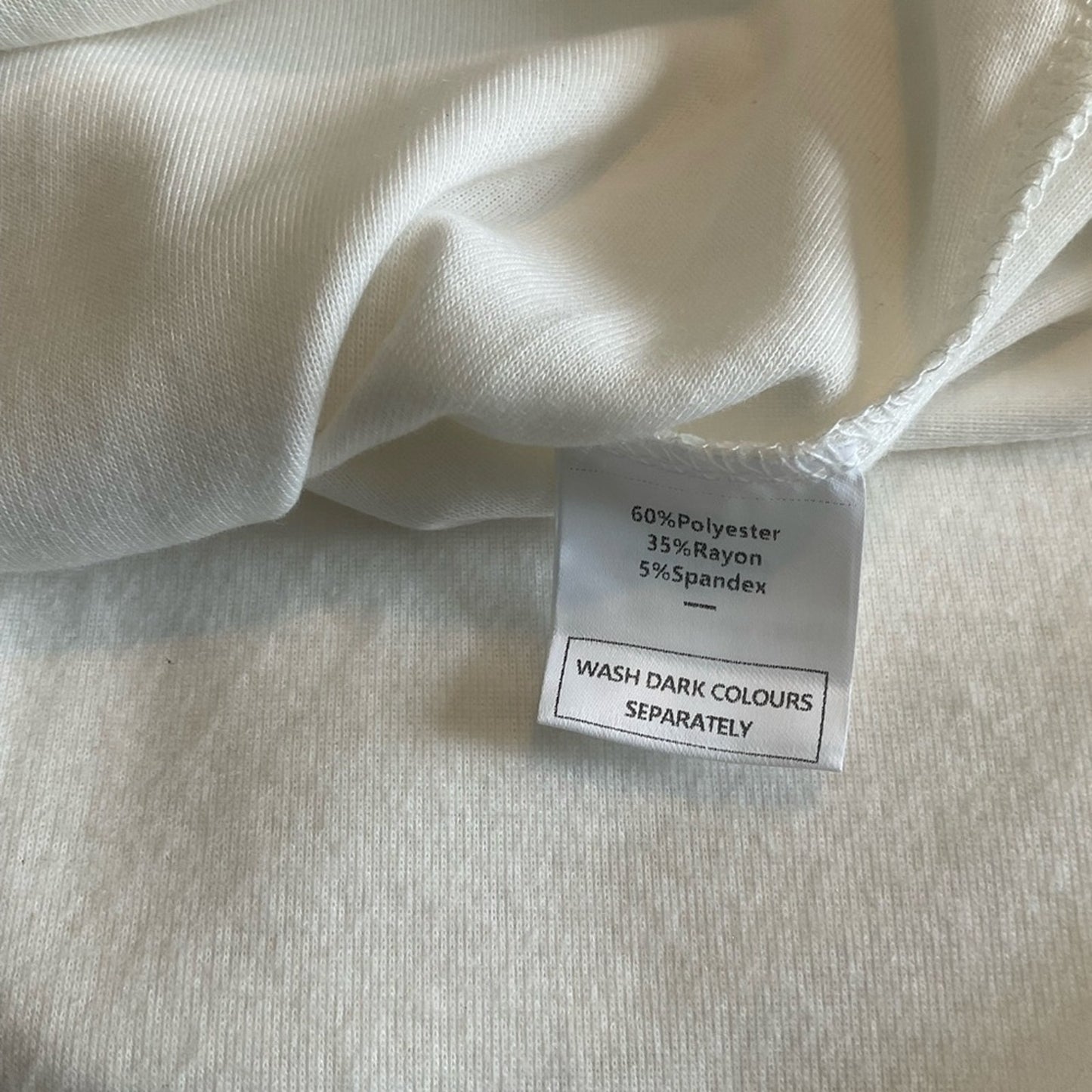 Classic White Long Sleeve Women's Top
