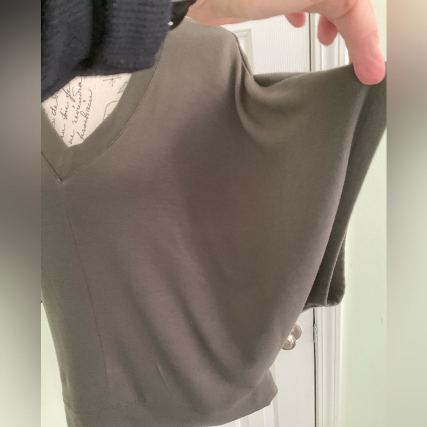 Lou & Gray for LOFT short sleeve pullover top