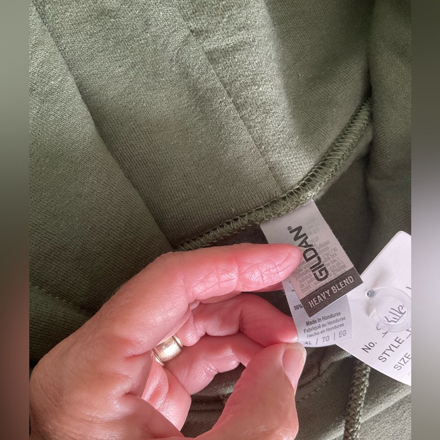 Gildan Men's Forest Green Hoodie
