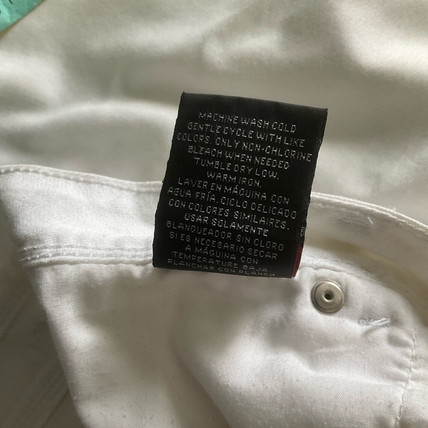 Style & Co. Women's White Ankle & Cropped Jeans