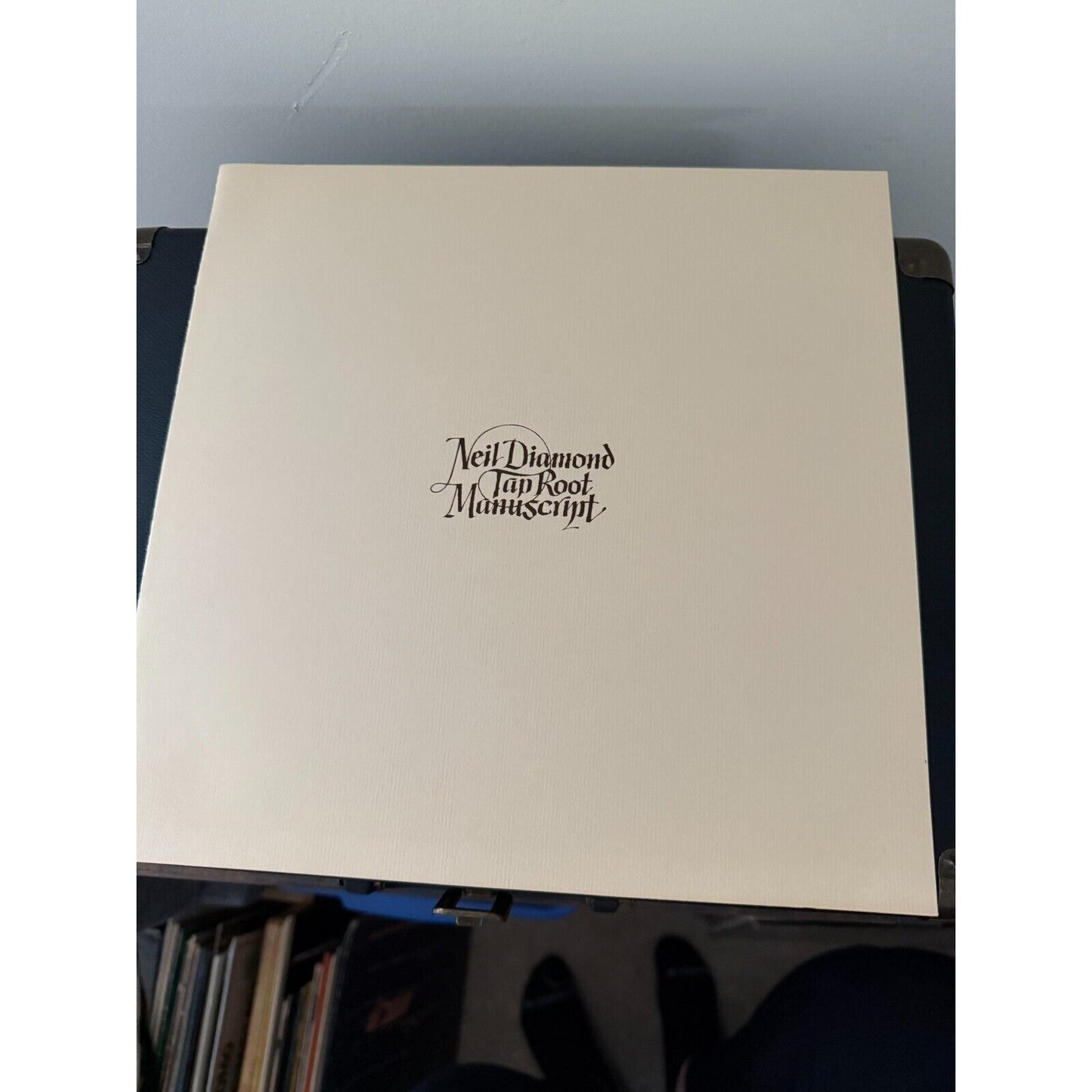 Neil Diamond "Tap Root Manuscript" LP Vinyl 1970 W/ Booklet