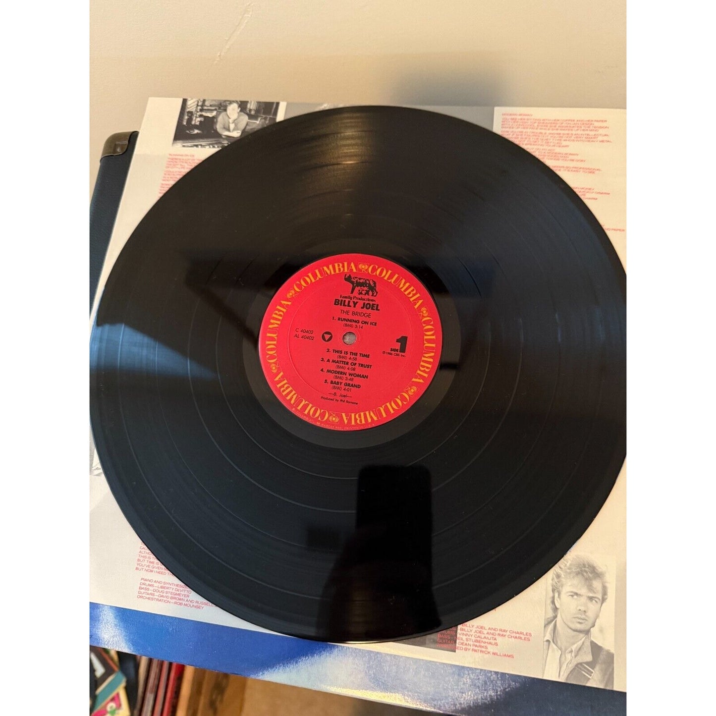 Billy Joel - The Bridge Vinyl LP US C 40402