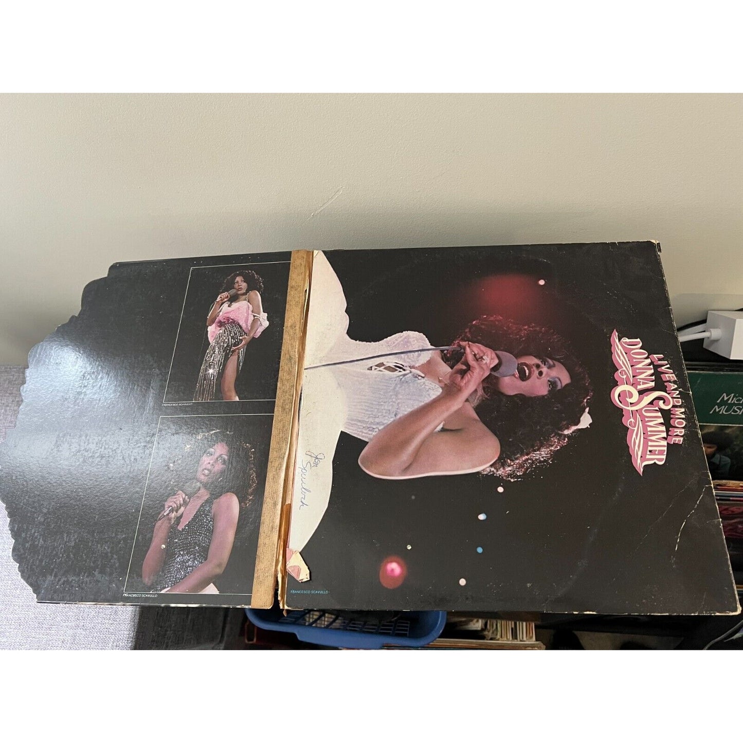 Donna Summer Live And More 1978 Casablanca NBLP 7119 Vinyl Records 2 LP’s
