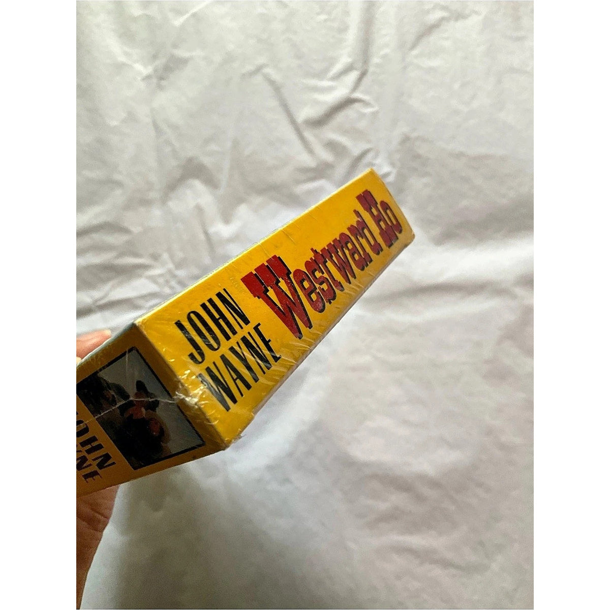 John Wayne Westward Ho 1935 Vintage VHS Tape
