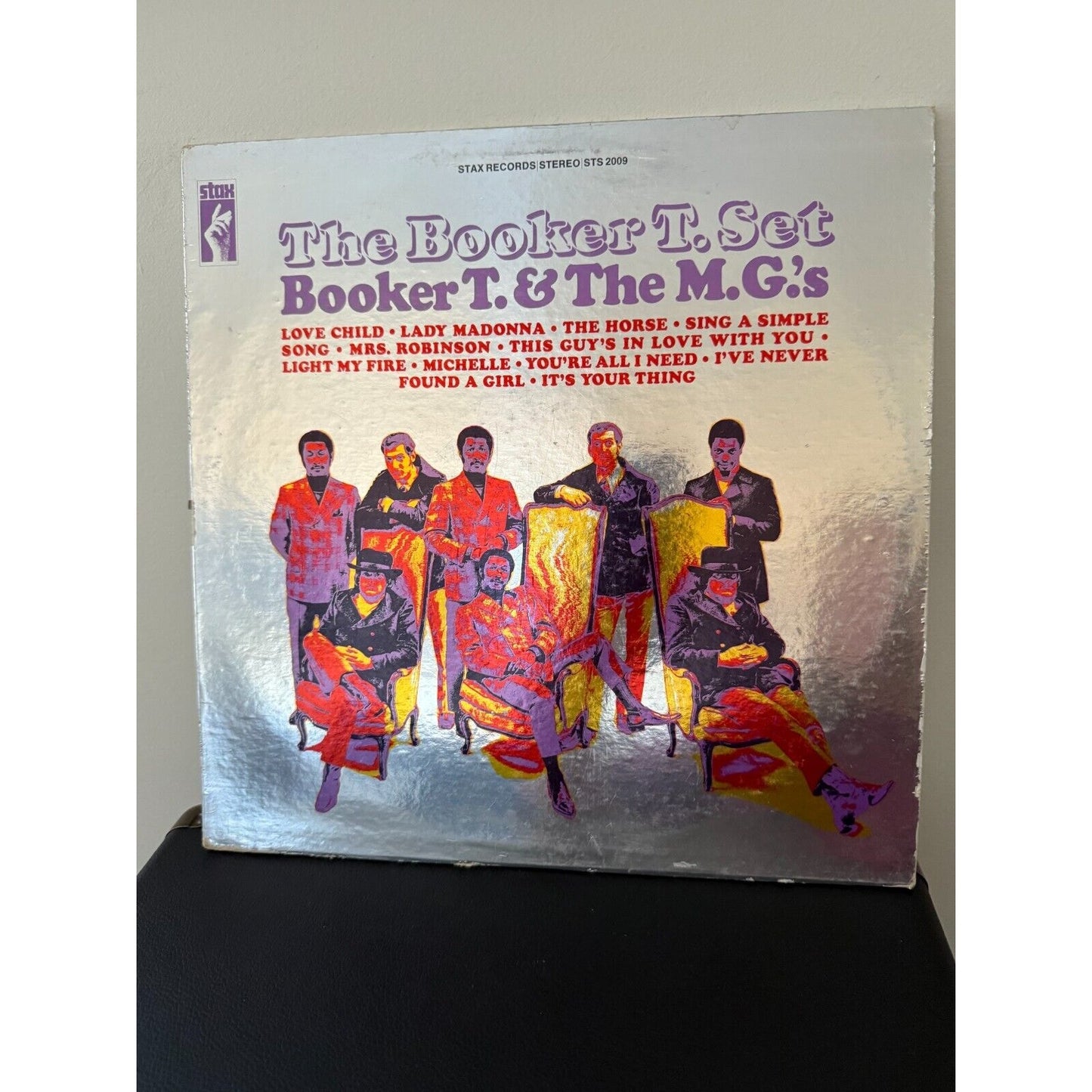 Booker T & The MG's The Booker T. Set - Vinyl STS 2009