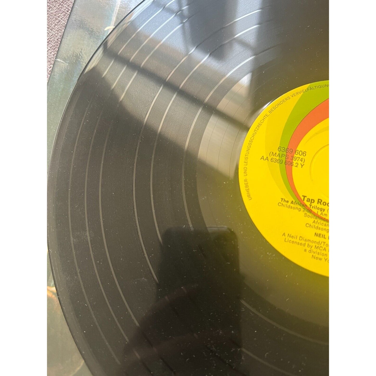 Neil Diamond – Tap Root Manuscript - 1970 - UNI Records 6369 606 Vinyl LP