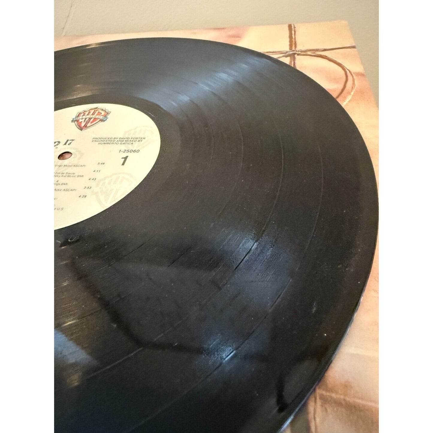 Chicago 17, 1984 Vinyl LP, Warner Brothers W1-25060
