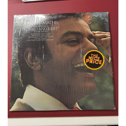 Johnny Mathis – Love Theme From Romeo And Juliet (A Time For Us) - 1969 Vinyl LP