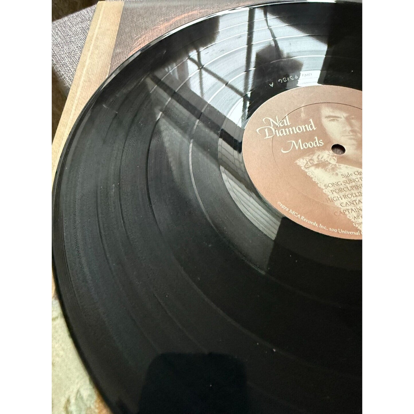 Neil Diamond Moods - UNI 93136 vinyl record