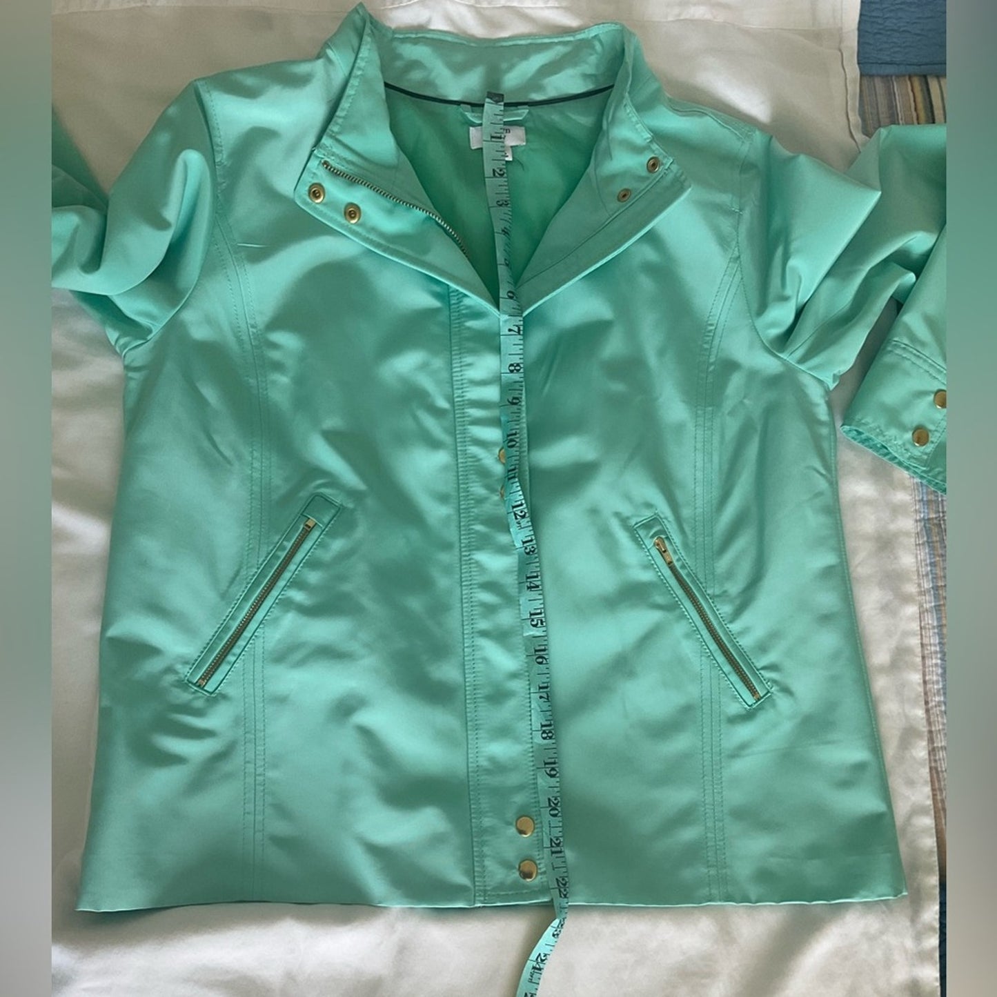 Crown & Ivy Aqua Women's Jacket