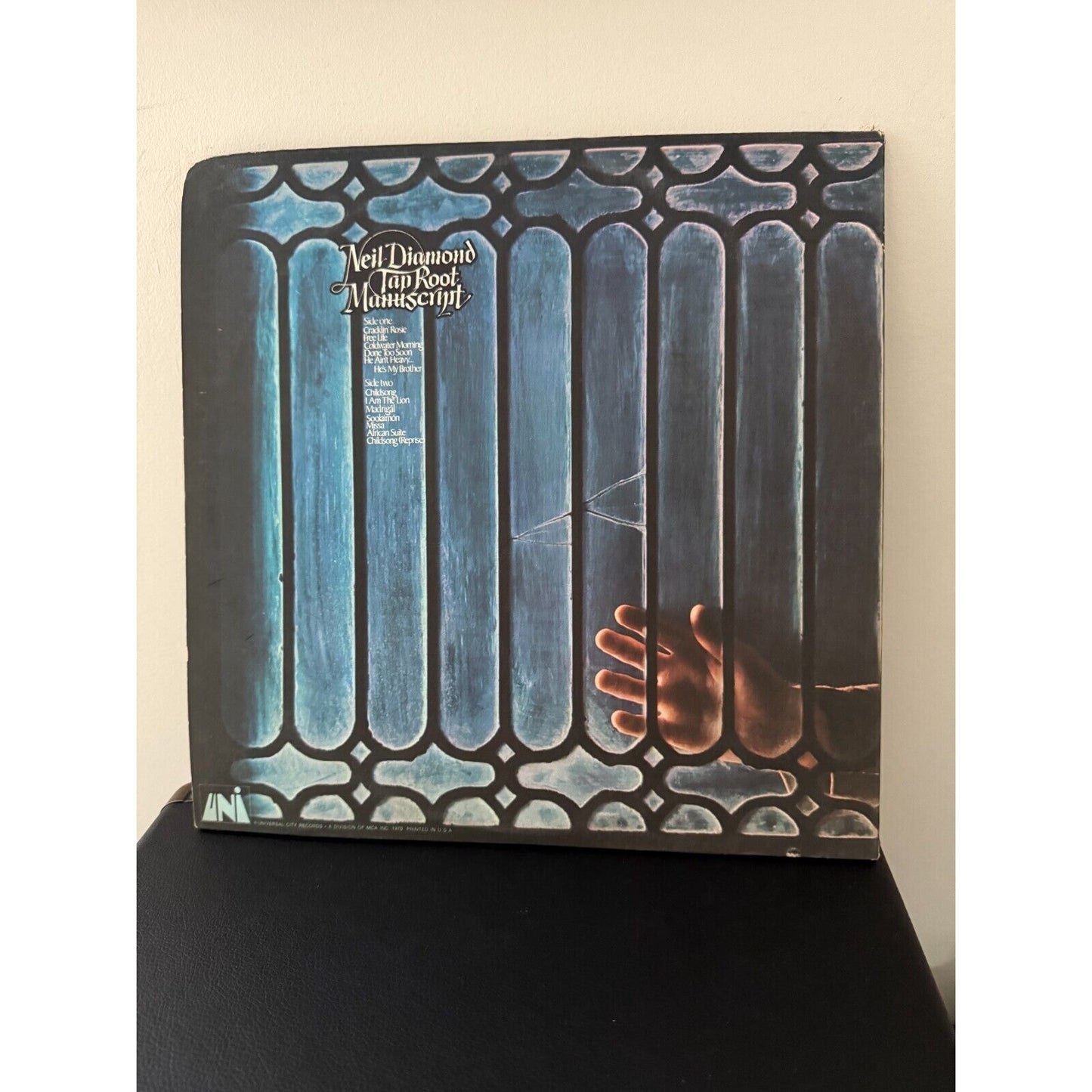 Neil Diamond "Tap Root Manuscript" LP Vinyl 1970 W/ Booklet