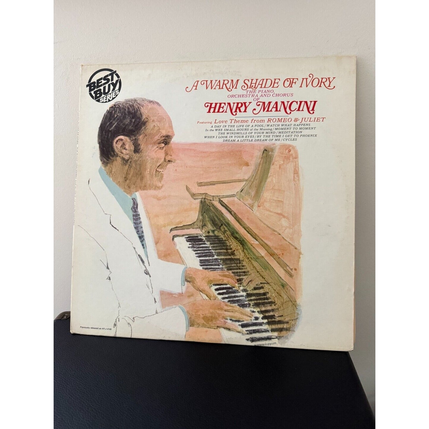 Henry Mancini - A Warm Shade Of Ivory VINYL LP AYL1-3757