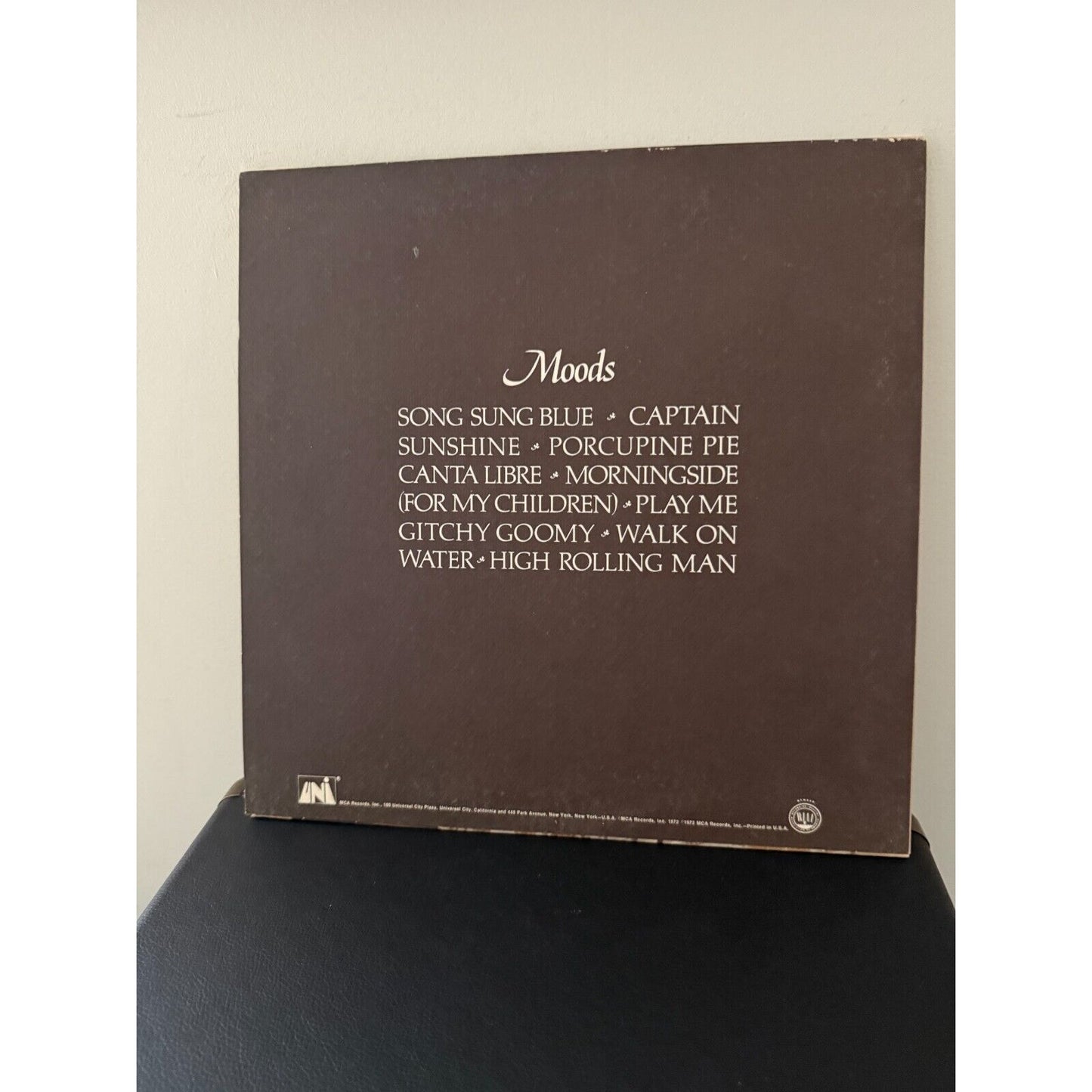 Neil Diamond Moods - UNI 93136 vinyl record