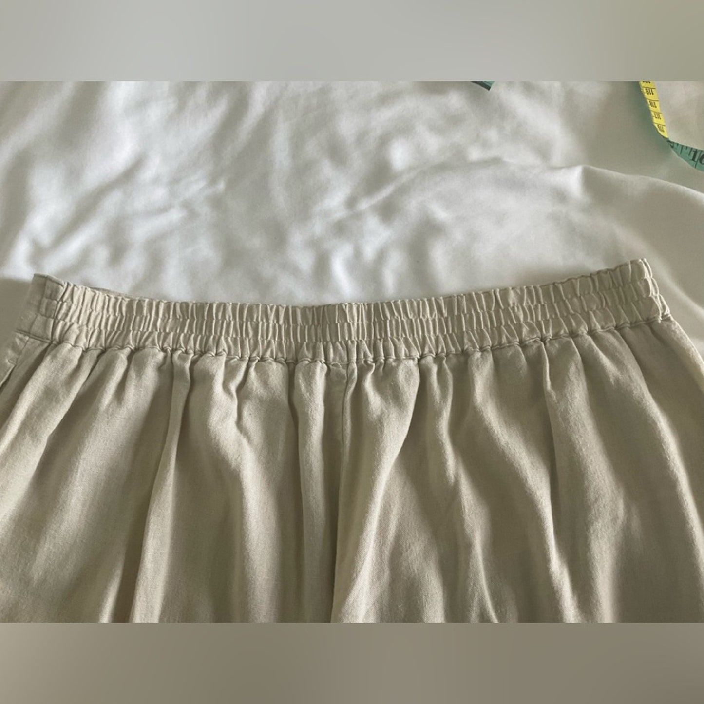Coldwater Creek Women's Tan Bermuda Shorts