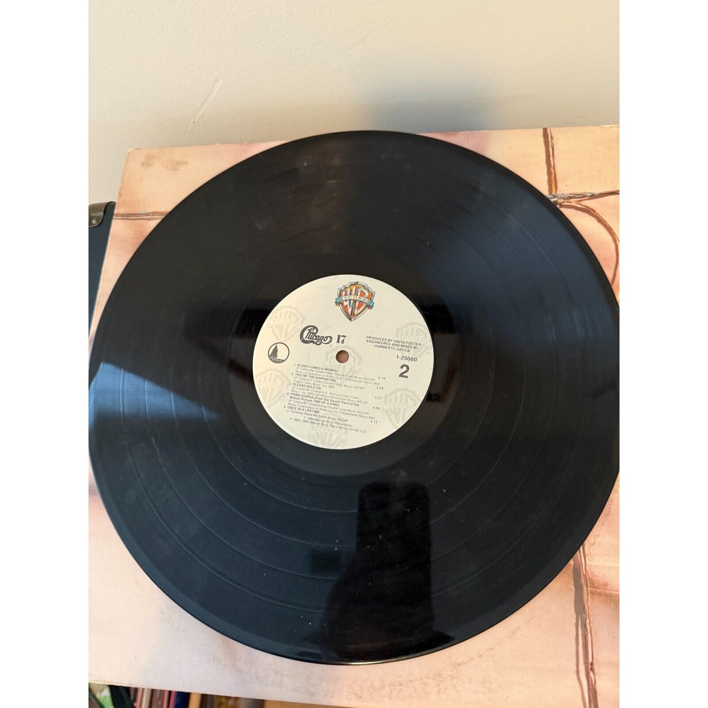 Chicago 17, 1984 Vinyl LP, Warner Brothers W1-25060
