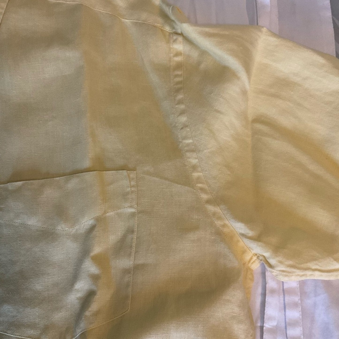 Tommy Hilfiger Men’s S/S Linen Shirt