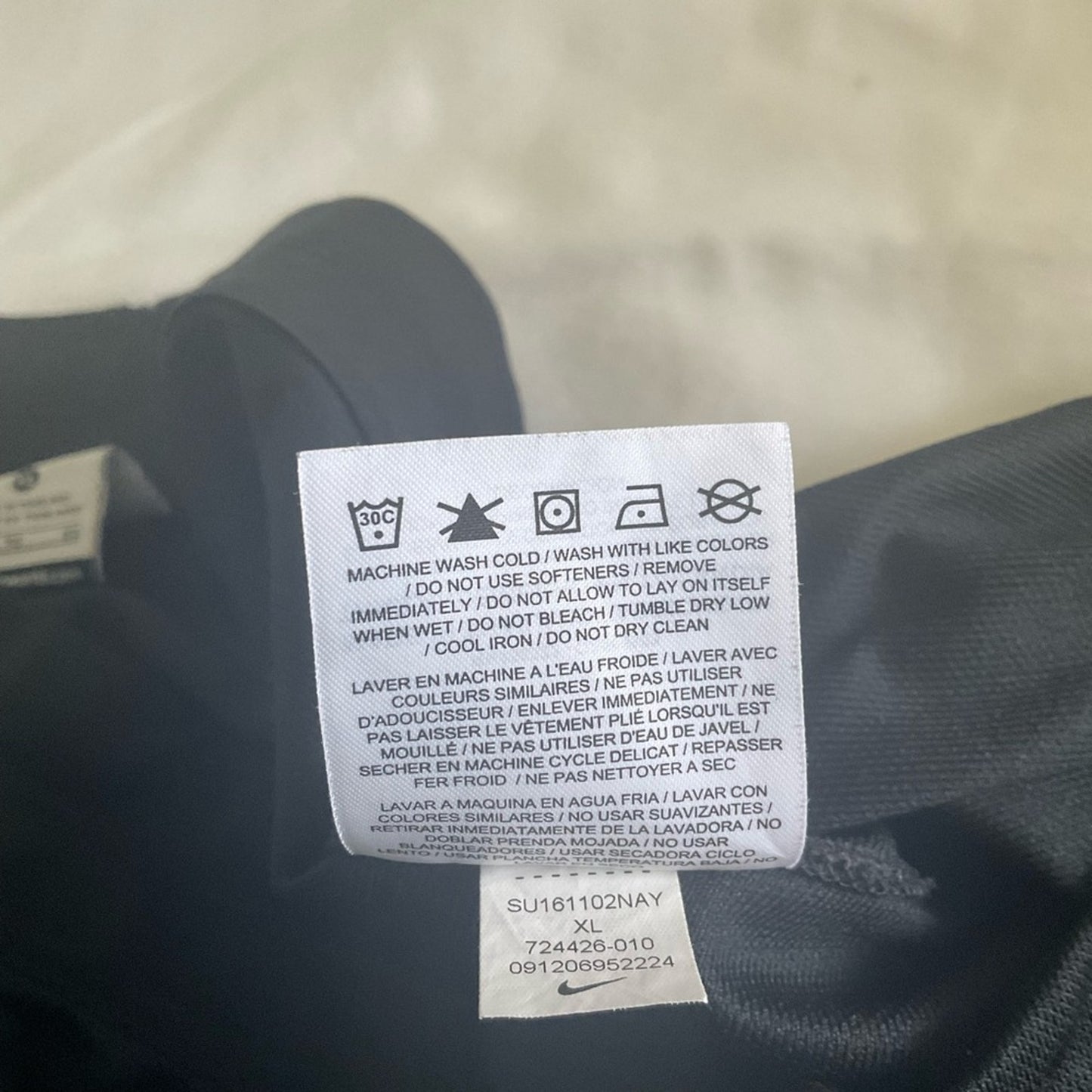 Nike Black Athletic Shorts Versatile Workout Essential
