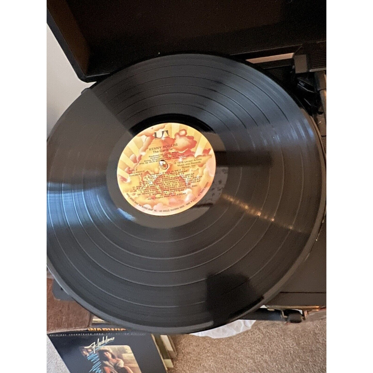 Kenny Rogers – The Gambler Original Vinyl Record LP Album UA-LA934-H 1978