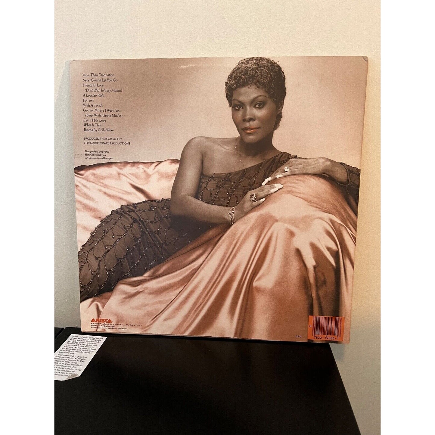 Dionne Warwick - Friends in Love 1982 Vinyl LP NM