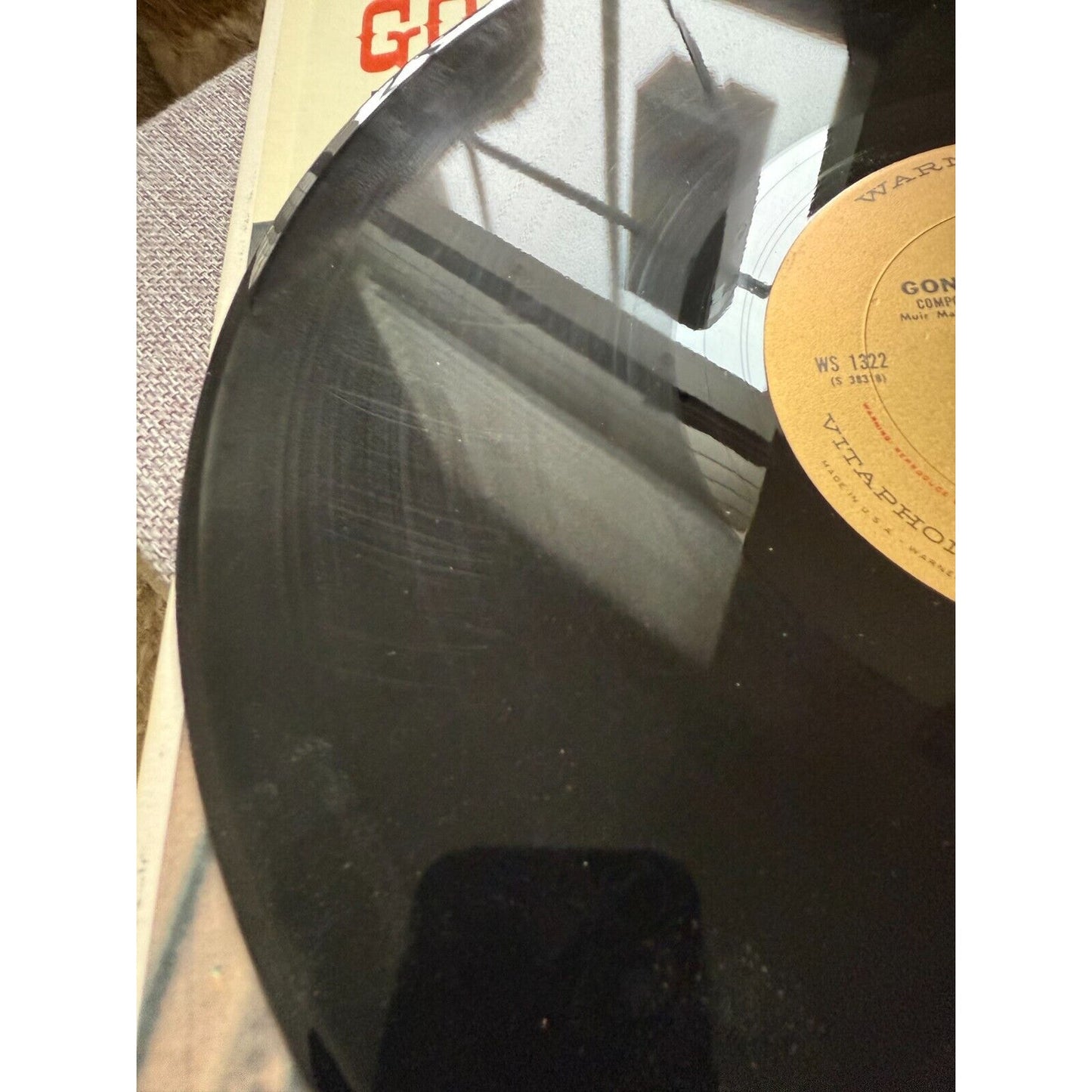 Gone With The Wind - The Authentic Original Score Recording - LP Vinyl Record