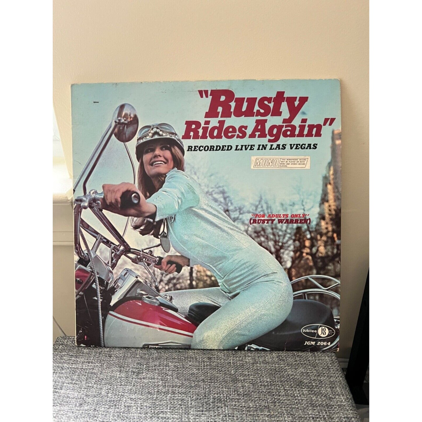 Rusty Rides Again Warren Live In Las Vegas Vinyl LP Record Album