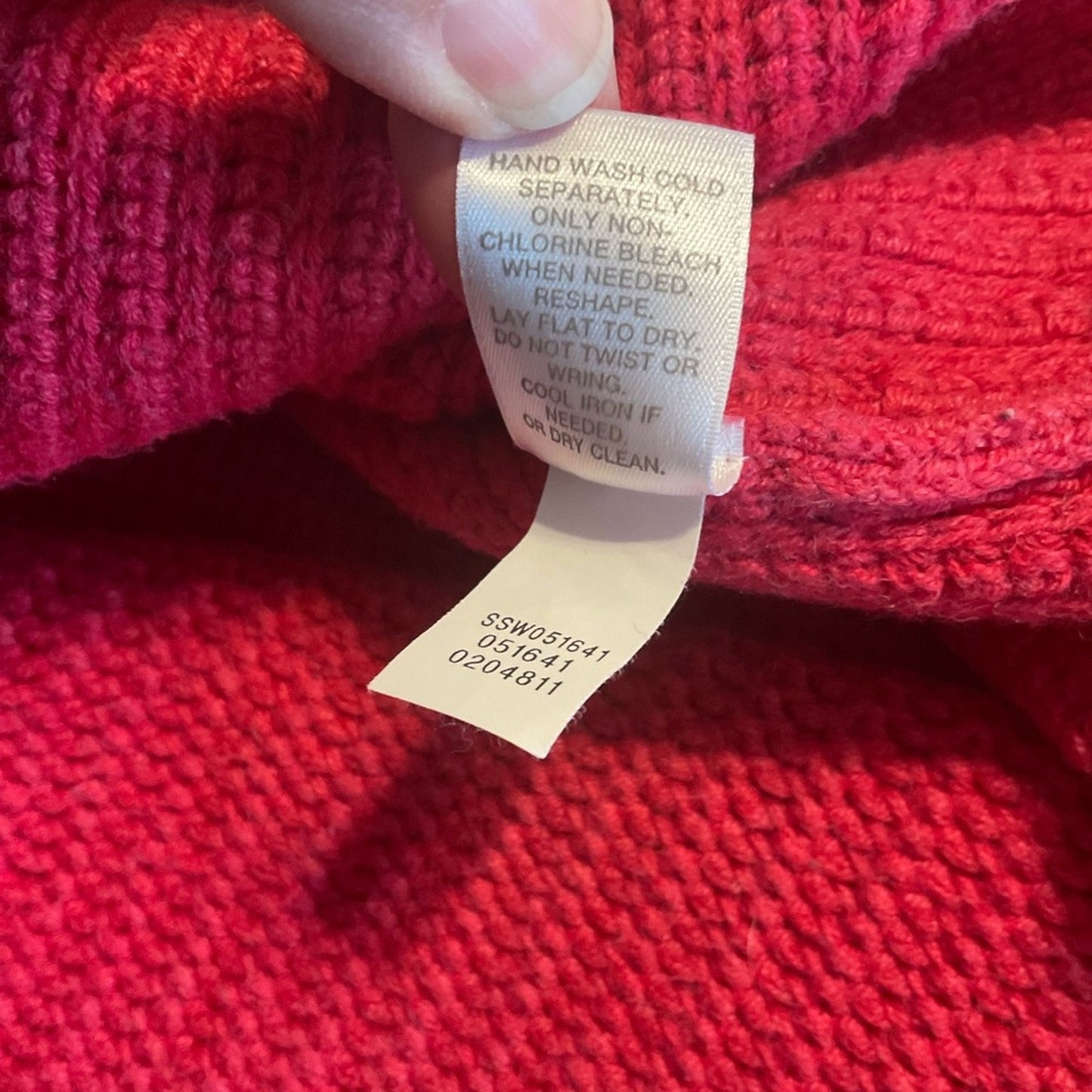 J. Jill crew neck sweater