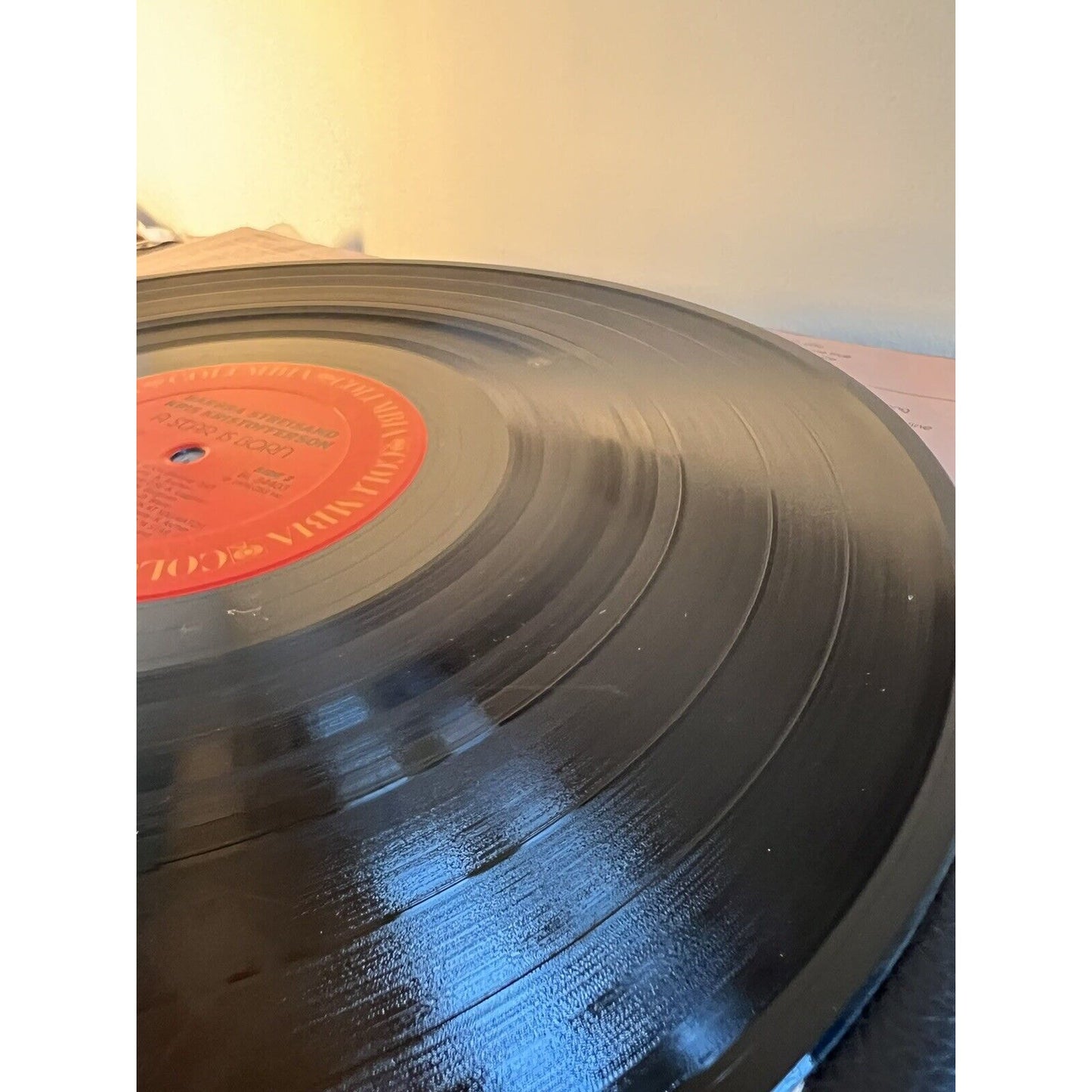 Streisand/ Kristofferson A Star is Born 1976 Columbia JS 34403 Vinyl LP