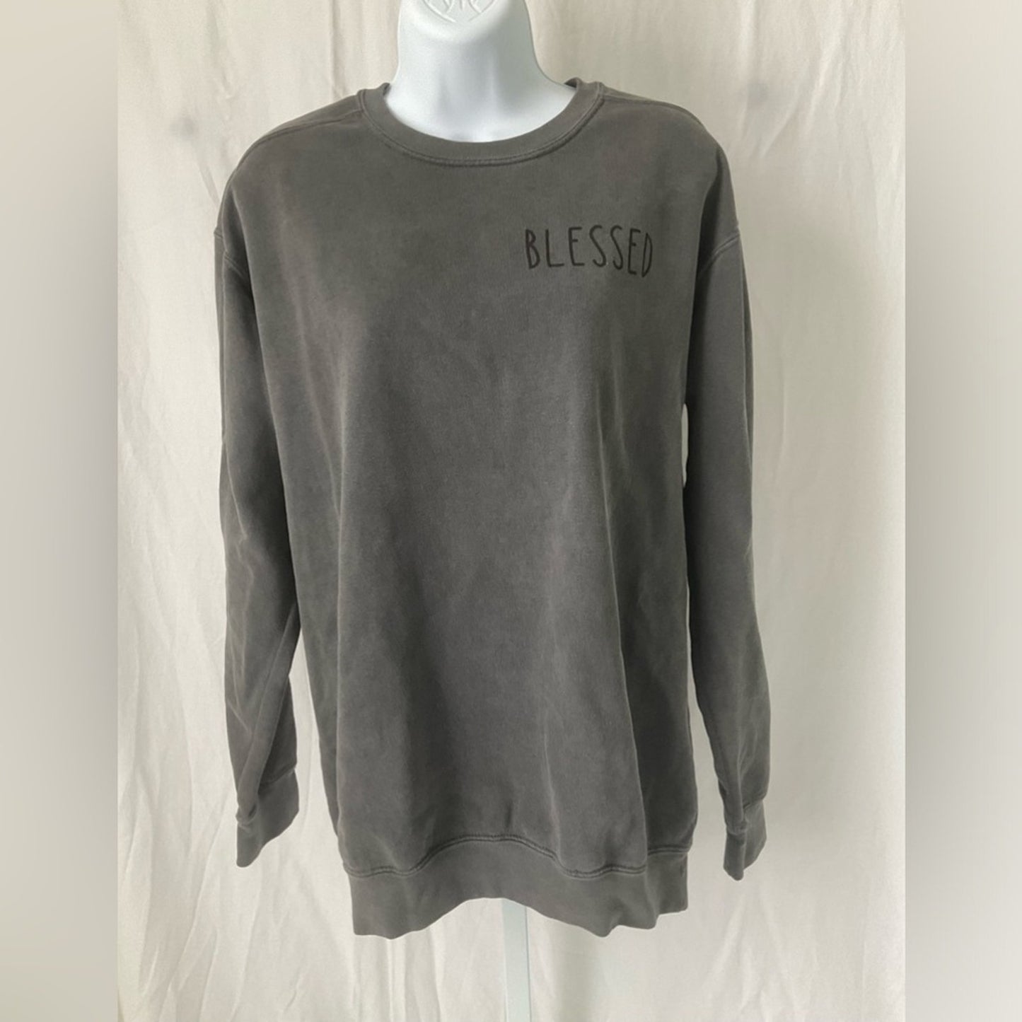 Wildberry Waves - Blessed Sweatshirt