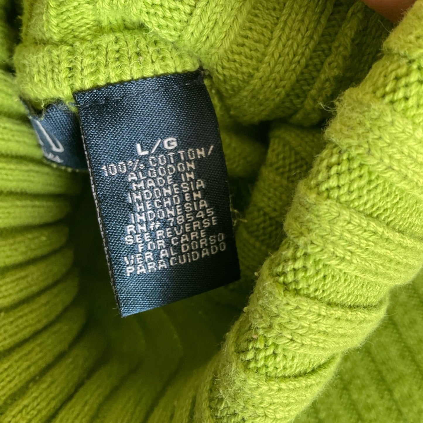 MHD Ladies Turtleneck sweater