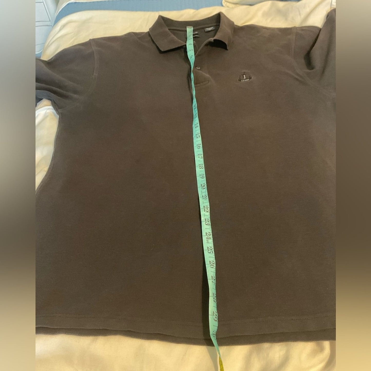 Izod Black Polo Shirt Classic Design Casual Wear