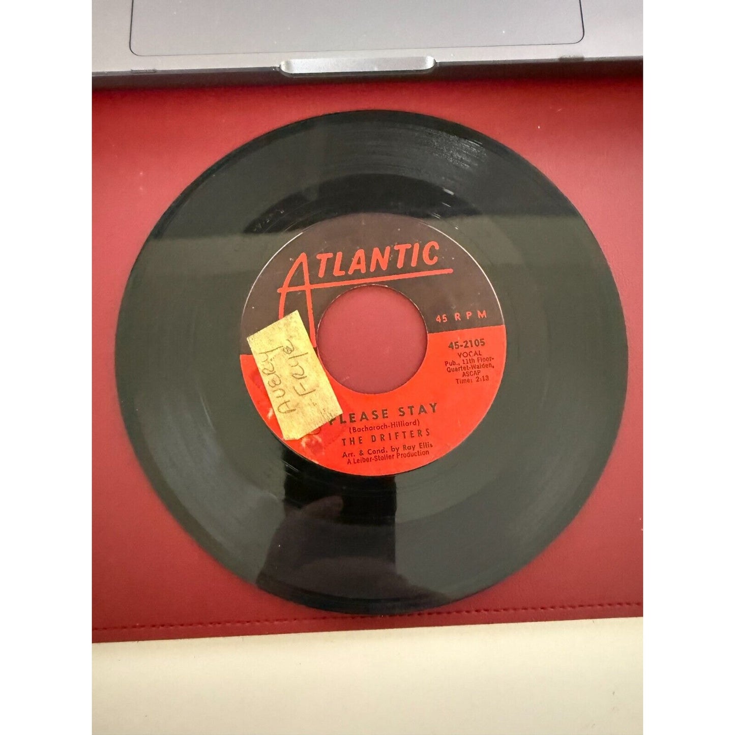 THE DRIFTERS Please Stay/No Sweet Lovin 45 7" SOUL Record Vinyl