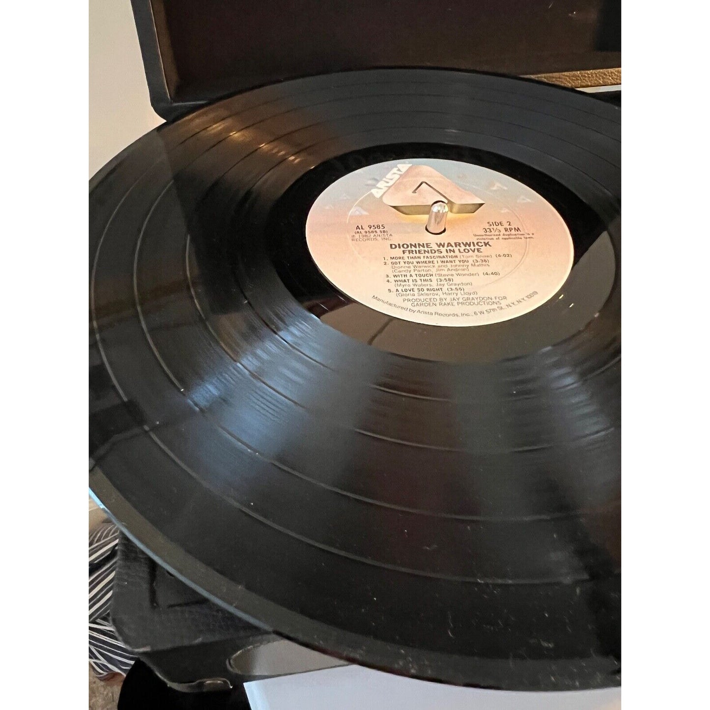 Dionne Warwick - Friends in Love 1982 Vinyl LP NM