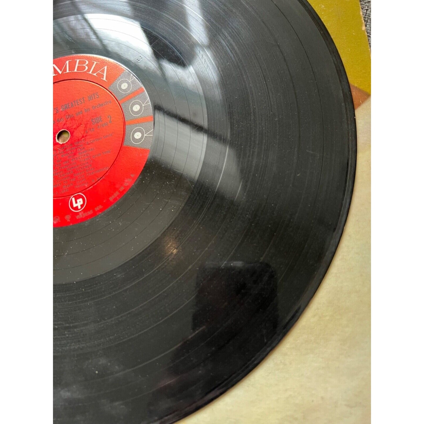 Johnny Mathis Columbia Vinyl Record LP 33 Standards More Johnny’s Greatest Hits