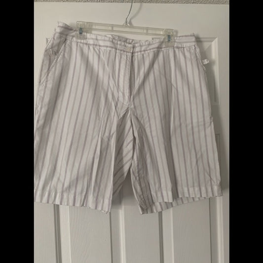 Liz Claiborne golf shorts