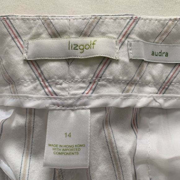 Liz Claiborne, shorts, golf shorts