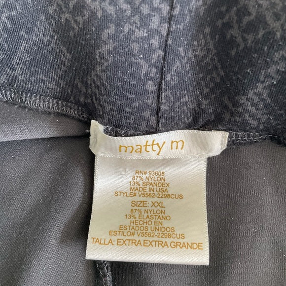 MattyM stretch pants