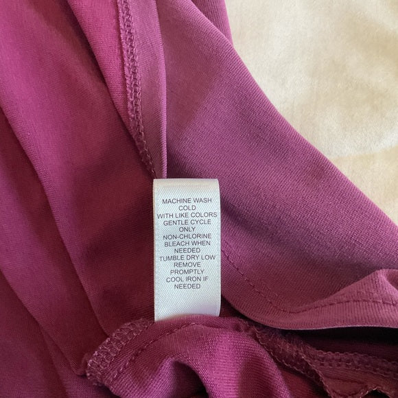 Cato Purple tunic tank