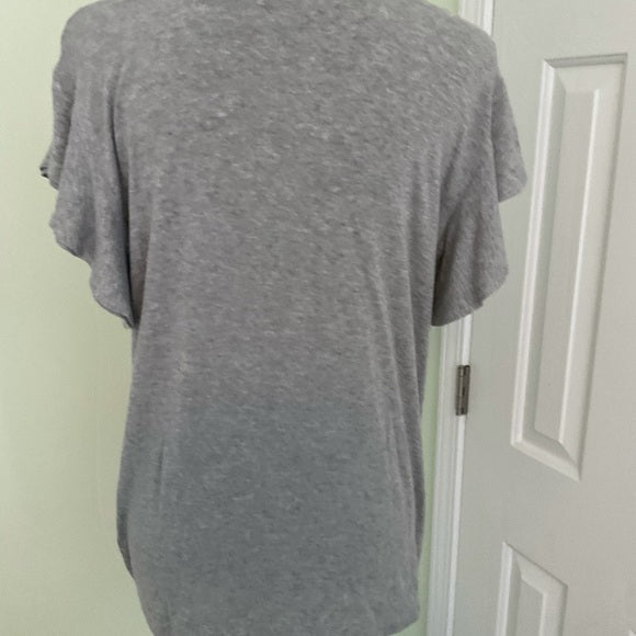 cha cha vente gray t shirt